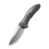 WE Synergy 2v2 Folding Knife Titanium/Shredded Carbon Fiber Handle 20CV Drop Point Plain Edge Bead Blast Finish WE18046CF-1 -We Knife 02b01ba3 b83f 4513 95f2 510737458d0f 77223.1653676397