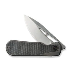 Mystery Box - WE Baloo Flipper Folding Knife Gray/Dark Green Titanium/Micarta Inlay Handle 20CV Drop Point Plain Edge Silver Bead Blast Finish WE21033-4 -We Knife 05eb9037 8e2e 4179 a304 de7be8d8206b 27557.1660087531.1280.1280 98573.1752251817