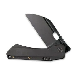 WE Roxi 3 Folding Knife Black Titanium Handle S35VN Plain Edge Black Stonewash Finish WE19072-2 11 WE Roxi 3 Folding Knife Black Titanium Handle S35VN Plain Edge Black Stonewash Finish WE19072-2 -We Knife 067cce95 68d1 43ed 9c7d 9af637737c0f 08583.1635606882