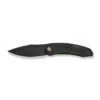 WE Sine Wave Folding Knife Black Titanium Handle M390 Plain Black Blade WE23069B-1 1 WE Sine Wave Folding Knife Black Titanium Handle M390 Plain Black Blade WE23069B-1 -We Knife 069 6 96640.1727195125