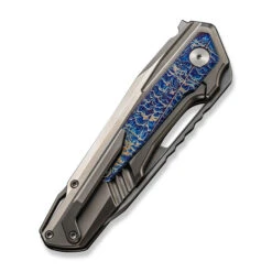 WE Falcaria Folding Knife Polished Bead Blast Flame Titanium Handle 20CV Wharncliffe Plain Edge Polished Bead Blast Finish WE23012B-1 14 WE Falcaria Folding Knife Polished Bead Blast Flame Titanium Handle 20CV Wharncliffe Plain Edge Polished Bead Blast Finish WE23012B-1 -We Knife 074ed325 5310 4d7c 9740 4f8b8f6dc28c 65727.1713290683