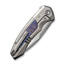 WE Hyperactive Folding Knife Flame Titanium Handle Vanax Drop Point Plain Edge Polished Bead Blast Finish WE23030-1 14 WE Hyperactive Folding Knife Flame Titanium Handle Vanax Drop Point Plain Edge Polished Bead Blast Finish WE23030-1 -We Knife 0bfe9857 65e1 4612 90e9 1a4e73562508 52144.1704296315