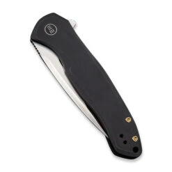 WE Knife Kitefin Frame Lock Knife Black Titanium Handle Plain Satin S35VN Blade 2001G -We Knife 1225a9da 8cc0 4b0b bc9d 0cf5d0312875 85111.1583847813
