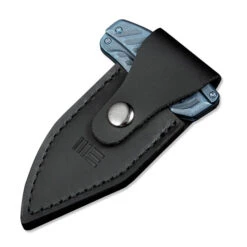 WE Typhoeus Folding Knife Blue Titanium Handle 20CV Dagger Plain Edge Silver Bead Blast Finish WE21036B-3 -We Knife 1321fba2 8039 4a3b 9bdd 4cdf5f97bdc2 46379.1662565188