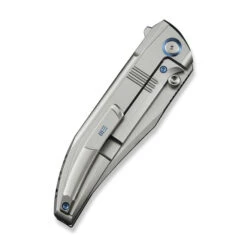 WE Ezinta Folding Knife Polished Bead Blast Titanium Handle M390 Plain Edge Polished Bead Blast Finish WE22041-2 -We Knife 1abd844f 3339 45e2 bb8f 2ddcb3bc9b93 10329.1721926699