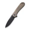WE Elementum Folding Knife Bronze Titanium Handle 20CV Plain Edge Black Stonewash Finish WE18062X-4 2 WE Elementum Folding Knife Bronze Titanium Handle 20CV Plain Edge Black Stonewash Finish WE18062X-4 -We Knife 1c991c44 e471 4bb0 b9b5 6149275be110 26133.1637766891