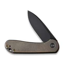 WE Elementum Folding Knife Bronze Titanium Handle 20CV Plain Edge Black Stonewash Finish WE18062X-4 12 WE Elementum Folding Knife Bronze Titanium Handle 20CV Plain Edge Black Stonewash Finish WE18062X-4 -We Knife 220092b0 0af9 4b8f 92b8 9336b76d9eb3 14912.1640177652