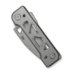 WE Tyro Folding Knife Gray Titanium Folding Knife 20CV Plain Edge Stonewash Finish WE24001-2 -We Knife 24w 4 64175.1729715342