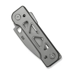 (Uneven Grind) Open Box / Return WE Tyro Folding Knife Gray Titanium Folding Knife 20CV Plain Edge Stonewash Finish WE24001-2 -We Knife 24w 4 64175.1729715342.1280.1280 20349.1747320539