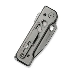 WE Tyro Folding Knife Gray Titanium Folding Knife 20CV Plain Edge Stonewash Finish WE24001-2 -We Knife 24w 5 66708.1729715341