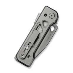 (Uneven Grind) Open Box / Return WE Tyro Folding Knife Gray Titanium Folding Knife 20CV Plain Edge Stonewash Finish WE24001-2 -We Knife 24w 5 66708.1729715341.1280.1280 44441.1747320539