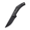 WE Speedliner Folding Knife Black Titanium Handle 20CV Drop Point Plain Edge Black Stonewash Finish WE22045C-1 -We Knife 303f9e8f e3f2 4f4f b951 86840ade70db 52690.1699034242