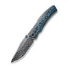 WE Swordfin Folding Knife Black/Blue Arctic Storm Fat Carbon Fiber Handle Damasteel Tanto Plain Edge WE23067-DS1 1 WE Swordfin Folding Knife Black/Blue Arctic Storm Fat Carbon Fiber Handle Damasteel Tanto Plain Edge WE23067-DS1 -We Knife 38706d51 db4a 4fc4 99b9 c67f91a9ce5b 86586.1715801879