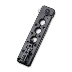 WE Knife Miscreant 3.0 Folding Knife Black Titanium Handle 20CV Plain Edge Gray Stonewash 2101B -We Knife 3a684a0a cac1 4e01 801f 5020f46916b6 41745.1614695358