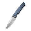 WE Evoke Folding Knife Blue Titanium Handle 20CV Clip Point Plain Edge Silver Bead Blast Finish WE21046-3 -We Knife 3d01d3e1 58b3 42f3 b644 c00a0d505ed8 11081.1666112418