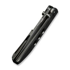 WE Ezinta Folding Knife Polished Gray Titanium Handle M390 Plain Edge Polished Gray Finish WE22041-3 -We Knife 3e8eb364 03be 406b a398 38dac3d93da6 17107.1721927450