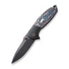 WE Nitro OG Folding Knife Bronze/Black/Red/Blue/White Titanium Nebula Fat Carbon Fiber Handle 20CV Drop Point Plain Edge WE23035-4 -We Knife 3e950fd7 0d19 40c6 a291 706dc5e8882c 51652.1713288562