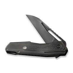 WE Falcaria Folding Knife Polished Gray Titanium Handle 20CV Wharncliffe Plain Edge Polished Gray Finish WE23012B-4 12 WE Falcaria Folding Knife Polished Gray Titanium Handle 20CV Wharncliffe Plain Edge Polished Gray Finish WE23012B-4 -We Knife 40c19548 a57c 4b63 999a 5830d6ea8f73 03739.1713293357