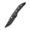 WE Attor Folding Knife Black/Gold Titanium Handle 20CV Modified Persion Plain Edge Black Stonewash Finish WE23037-1 1 WE Attor Folding Knife Black/Gold Titanium Handle 20CV Modified Persion Plain Edge Black Stonewash Finish WE23037-1 -We Knife 40f14fb6 794e 48f5 8a49 4058d95ea2a3 99706.1718809950