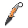 WE Yardbird Folding Knife Gray/Orange Titanium/G10 Handle 20CV Wharncliffe Plain Edge Black Stonewash Finish WE22021-1 -We Knife 48c296e1 0cb9 41ad a040 39d9c0e29d5c 78138.1710954774