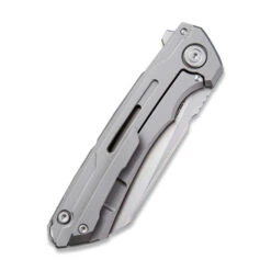 WE Knife Mini Buster Frame Lock Knife Gray Ti Handle Plain 20CV Bead Blast Blade 2003A 12 WE Knife Mini Buster Frame Lock Knife Gray Ti Handle Plain 20CV Bead Blast Blade 2003A -We Knife 49747ff2 9eea 4b9a 8e9b d9afbb0960fe 49962.1589042942