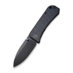 WE Knife Banter Liner Lock Knife Black G10 Handle Black Plain S35VN Blade 2004B