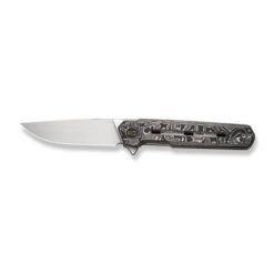 WE Navo Folding Knife Black/White Aluminum Foil Carbon Fiber Handle 20CV Drop Point Plain Edge Hand Rubbed Satin Finish WE22026-6 17 WE Navo Folding Knife Black/White Aluminum Foil Carbon Fiber Handle 20CV Drop Point Plain Edge Hand Rubbed Satin Finish WE22026-6 -We Knife 4bd91c02 db15 44e4 95ba 1258435808ee 70100.1706119564