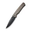 WE Evoke Folding Knife Bronze Titanium Handle 20CV Clip Point Plain Edge Black Stonewash Finish WE21046-2 -We Knife 4c2039b5 aa09 4bf5 93be d8ea96ab25be 10120.1666111456