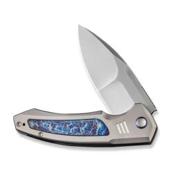 WE Hyperactive Folding Knife Flame Titanium Handle Vanax Drop Point Plain Edge Polished Bead Blast Finish WE23030-1 12 WE Hyperactive Folding Knife Flame Titanium Handle Vanax Drop Point Plain Edge Polished Bead Blast Finish WE23030-1 -We Knife 4e771553 c2d7 4c53 bca7 f6923e65d974 90689.1704296314