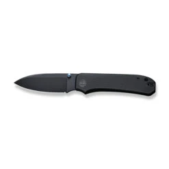 WE Big Banter Folding Knife Black G10 Handle 20CV Drop Point Plain Edge Black Stonewash Finish WE21045-1 17 WE Big Banter Folding Knife Black G10 Handle 20CV Drop Point Plain Edge Black Stonewash Finish WE21045-1 -We Knife 4f456715 9a02 4fd0 b4a5 992ec3742a61 92700.1666125945