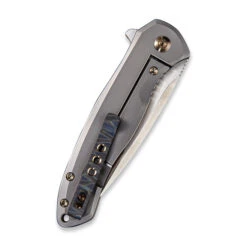 WE Knife Kitefin Frame Lock Knife Gray Titanium Handle Plain Satin S35VN Blade 2001H 14 WE Knife Kitefin Frame Lock Knife Gray Titanium Handle Plain Satin S35VN Blade 2001H -We Knife 5a735b36 50ad 4df1 a9ac a69af4a15a77 71471.1583848371