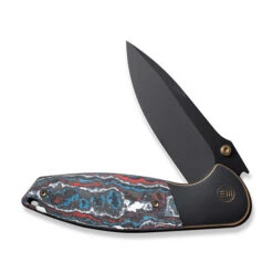 WE Nitro OG Folding Knife Bronze/Black/Red/Blue/White Titanium Nebula Fat Carbon Fiber Handle 20CV Drop Point Plain Edge WE23035-4 11 WE Nitro OG Folding Knife Bronze/Black/Red/Blue/White Titanium Nebula Fat Carbon Fiber Handle 20CV Drop Point Plain Edge WE23035-4 -We Knife 658ee6c7 6075 49ed 9c13 12a3b0f39130 73142.1713288563