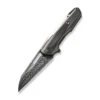 WE Falcaria Folding Knife Polished Bead Blast/Gray Titanium Handle Damasteel Wharncliffe Plain Edge WE23012B-DS1 2 WE Falcaria Folding Knife Polished Bead Blast/Gray Titanium Handle Damasteel Wharncliffe Plain Edge WE23012B-DS1 -We Knife 66a58c92 43f7 47b2 9633 cf5645454fc0 69550.1713293934