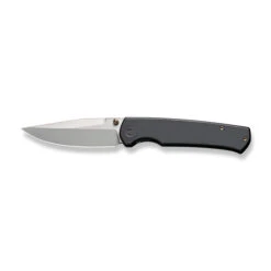 WE Evoke Folding Knife Black Titanium Handle 20CV Clip Point Plain Edge Silver Bead Blast Finish WE21046-1 -We Knife 66bb5929 5c6c 4d0c a9cb 206dac6319c1 19780.1666109811