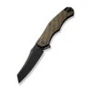 WE RekkeR Folding Knife Gold/Black Titanium Handle 20CV Reverse Tanto Plain Edge Black Stonewash Finish WE22010G-3 2 WE RekkeR Folding Knife Gold/Black Titanium Handle 20CV Reverse Tanto Plain Edge Black Stonewash Finish WE22010G-3 -We Knife 67b9114b 3ab5 4e68 a625 a514485ff0a4 99417.1701309293