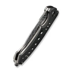 WE Nexusia Folding Knife Titanium Handle Damasteel Plain Edge Limited Edition 22044-DS1 -We Knife 686ade4a f337 4885 ad46 7c63031a86e1 60728.1712346957