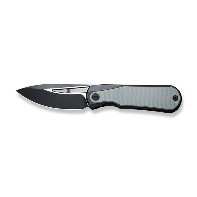 Mystery Box - WE Baloo Flipper Folding Knife Black/Gray Titanium/G10 Inlay Handle 20CV Drop Point Plain Edge Black/Satin Flat Finish WE21033-1 12 Mystery Box - WE Baloo Flipper Folding Knife Black/Gray Titanium/G10 Inlay Handle 20CV Drop Point Plain Edge Black/Satin Flat Finish WE21033-1 - Image 10