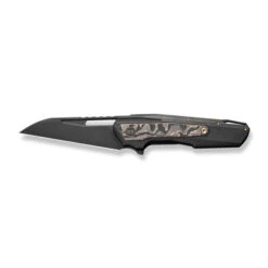 WE Falcaria Folding Knife Black/Copper Titanium Copper Foil Carbon Fiber Handle 20CV Wharncliffe Plain Edge Black Stonewash Finish WE23012B-2 -We Knife 6ed633e4 ba54 4cea 8632 bf14d5d1d1be 67284.1713291498
