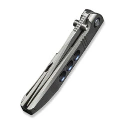 WE Ezinta Folding Knife Polished Bead Blast Titanium Handle M390 Plain Edge Polished Bead Blast Finish WE22041-2 -We Knife 737add2e 645d 4111 8101 9fd2f0c4e298 85824.1721926699