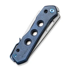 WE Vision R Folding Knife Blue Titanium Handle 20CV Reverse Tanto Plain Edge Silver Bead Blast Finish WE21031-3 14 WE Vision R Folding Knife Blue Titanium Handle 20CV Reverse Tanto Plain Edge Silver Bead Blast Finish WE21031-3 -We Knife 78519561 918f 44ce bee3 82bfaf4bf6c9 20465.1657032385