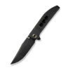 WE Ezinta Folding Knife Black Titanium Handle M390 Plain Black Blade WE22041-1 -We Knife 792ad5b4 1ff5 4141 b746 c86bb3cfbf87 28580.1721925669