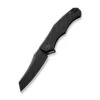 WE RekkeR Folding Knife Black Titanium Handle 20CV Reverse Tanto Plain Edge Black Stonewash Finish WE22010G-1 -We Knife 8206e148 3af7 4383 91aa 75a717fb7541 04263.1701307752