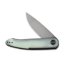 Discontinued WE Smooth Sentinel Folding Knife Gray/Natural Titanium G10 Inlay Handle 20CV Plain Edge Gray Stonewash Finish WE20043-2 11 Discontinued WE Smooth Sentinel Folding Knife Gray/Natural Titanium G10 Inlay Handle 20CV Plain Edge Gray Stonewash Finish WE20043-2 -We Knife 83d99e4a 7c31 4644 8502 220718995056 99141.1632754469