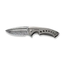 WE Nexusia Folding Knife Titanium Handle Damasteel Plain Edge Limited Edition 22044-DS1 -We Knife 8594be40 a60a 4c9d a2a6 cc818fc7b4dd 20038.1712346955
