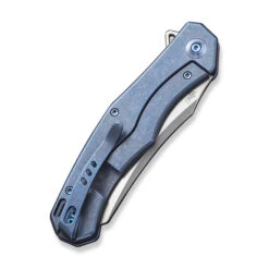 WE RekkeR Folding Knife Blue Titanium Handle 20CV Reverse Tanto Plain Edge Polished Bead Blast Finish WE22010G-4 16 WE RekkeR Folding Knife Blue Titanium Handle 20CV Reverse Tanto Plain Edge Polished Bead Blast Finish WE22010G-4 -We Knife 85d5f06b d591 424a a79a 015b5f500898 09541.1701309917