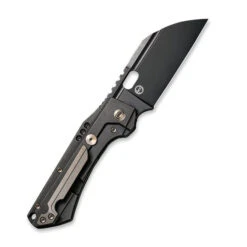 WE Roxi 3 Folding Knife Black Titanium Handle S35VN Plain Edge Black Stonewash Finish WE19072-2 10 WE Roxi 3 Folding Knife Black Titanium Handle S35VN Plain Edge Black Stonewash Finish WE19072-2 -We Knife 889dce7d 263d 4bca bc9e 80dda996af9e 88737.1635606882