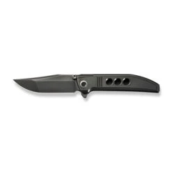 WE Ezinta Folding Knife Polished Gray Titanium Handle M390 Plain Edge Polished Gray Finish WE22041-3 -We Knife 8e1ca32c f54a 4acb 9b63 6c97e84350b6 29167.1721927451