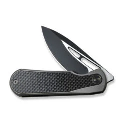 Mystery Box - WE Baloo Flipper Folding Knife Black/Gray Titanium/Twill Carbon Fiber Inlay Handle 20CV Drop Point Plain Edge Black/Satin Flat Finish WE21033-2 19 Mystery Box - WE Baloo Flipper Folding Knife Black/Gray Titanium/Twill Carbon Fiber Inlay Handle 20CV Drop Point Plain Edge Black/Satin Flat Finish WE21033-2 -We Knife 8fdc353a e78a 4bc6 b7c9 2ec3a602ea3e 24976.1660046800.1280.1280 95700.1752251411