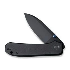 WE Big Banter Folding Knife Black G10 Handle 20CV Drop Point Plain Edge Black Stonewash Finish WE21045-1 12 WE Big Banter Folding Knife Black G10 Handle 20CV Drop Point Plain Edge Black Stonewash Finish WE21045-1 -We Knife 9194f04f 4937 4e6c 9180 0efcd0e3f9ff 97995.1666125942