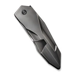 WE Solid Folding Knife Polished Gray Titanium Handle 20CV Plain Edge Polished Gray Finish WE22028-6 13 WE Solid Folding Knife Polished Gray Titanium Handle 20CV Plain Edge Polished Gray Finish WE22028-6 -We Knife 92241d77 32e0 4cbc 8415 e10572c45334 91600.1706121270